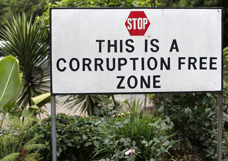 Corruption free zone