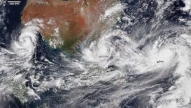 Vanuatu super storm overshadows UN disaster risk conference