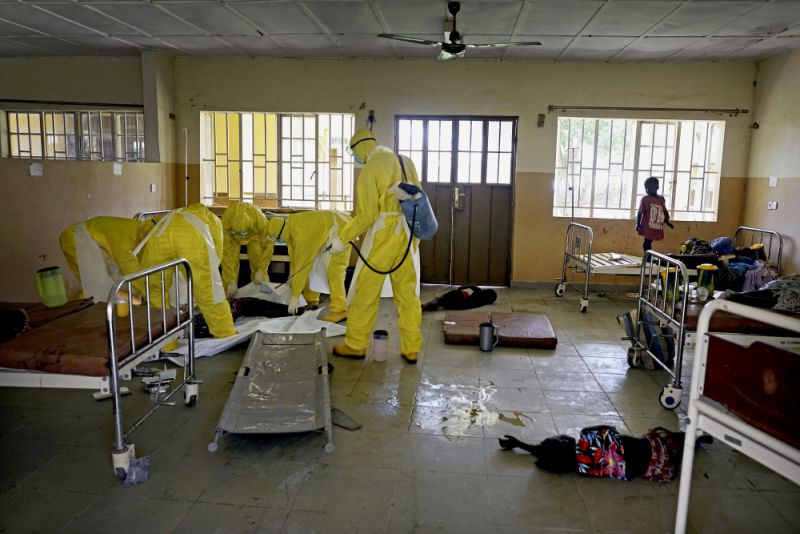 Ebola beds