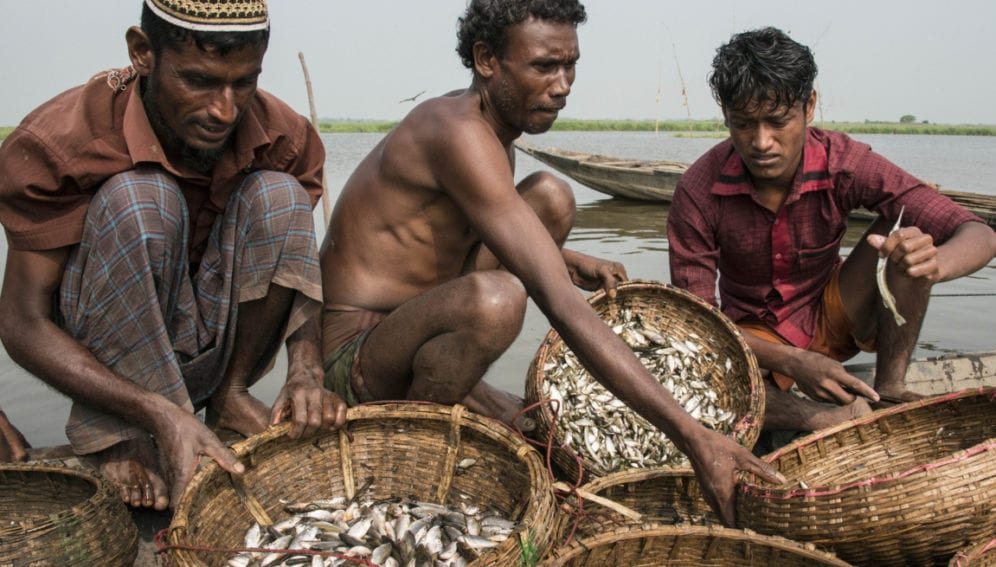 FIshermen in Bangladesh_Flickr_WorldFish