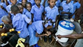 Handwashing with soap slashes gut worm infections