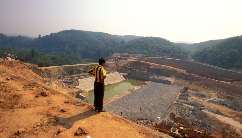 Hydropower Laos energy green