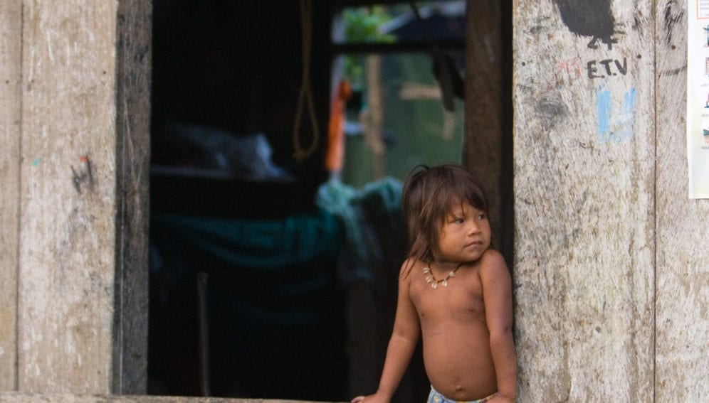 Indigenous Latin American Child_Flickr_UN Photo_Mark Garten