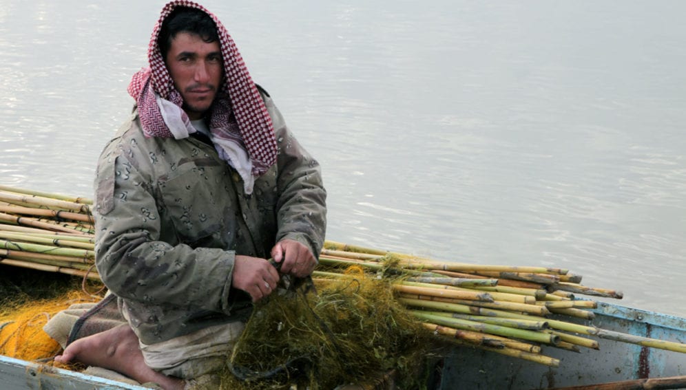Iraqi Fisherman_Flickr_Pfc. Ernest Sivia III_Joint Combat Camera Center Iraq