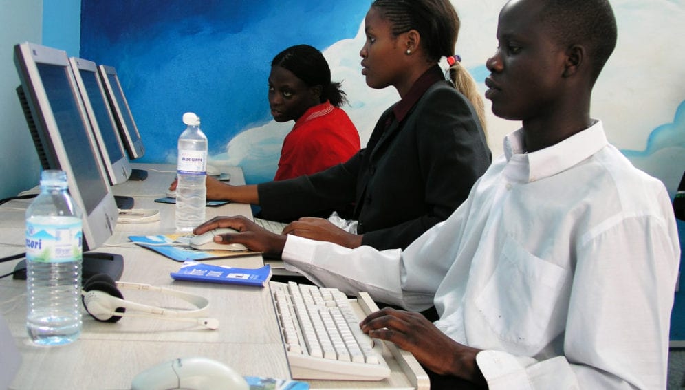 Kampala Internet Cafe Flickr World Bank Photo Collection