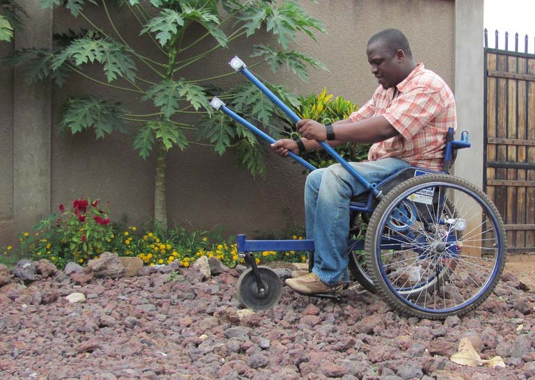 Leveraged wheel chair_engineering for change