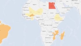 Mapping PhD enrolment in Africa