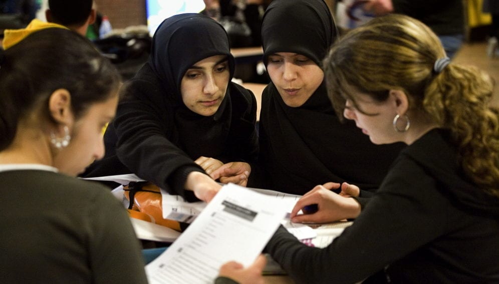 Muslim university students task force
