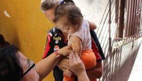 Crisis in Venezuela threatens region’s measles-free status