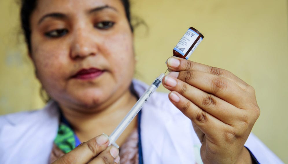 pneumonia vaccine india