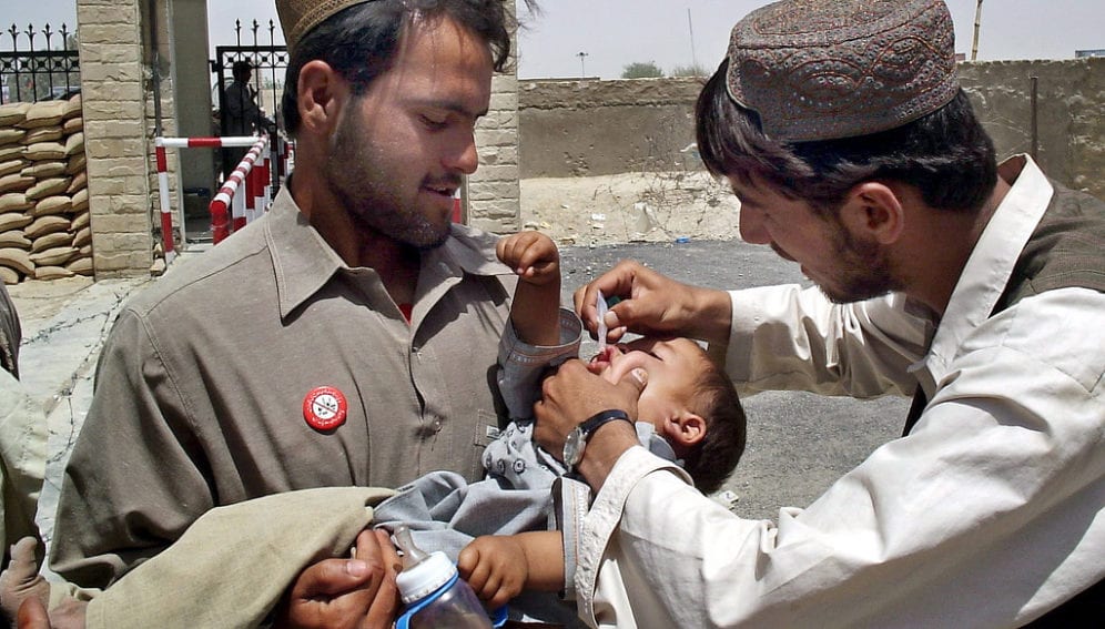 Polio vaccination_Flickr_Gate Foundation