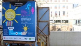 Pee-powered toilet designed to keep refugees safe