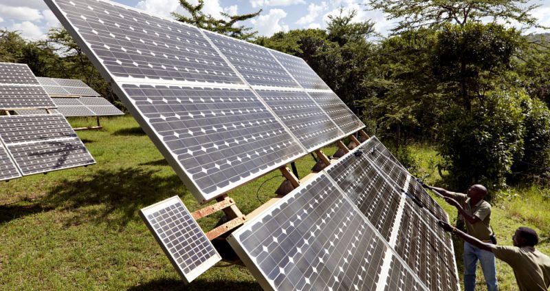 solar array panels