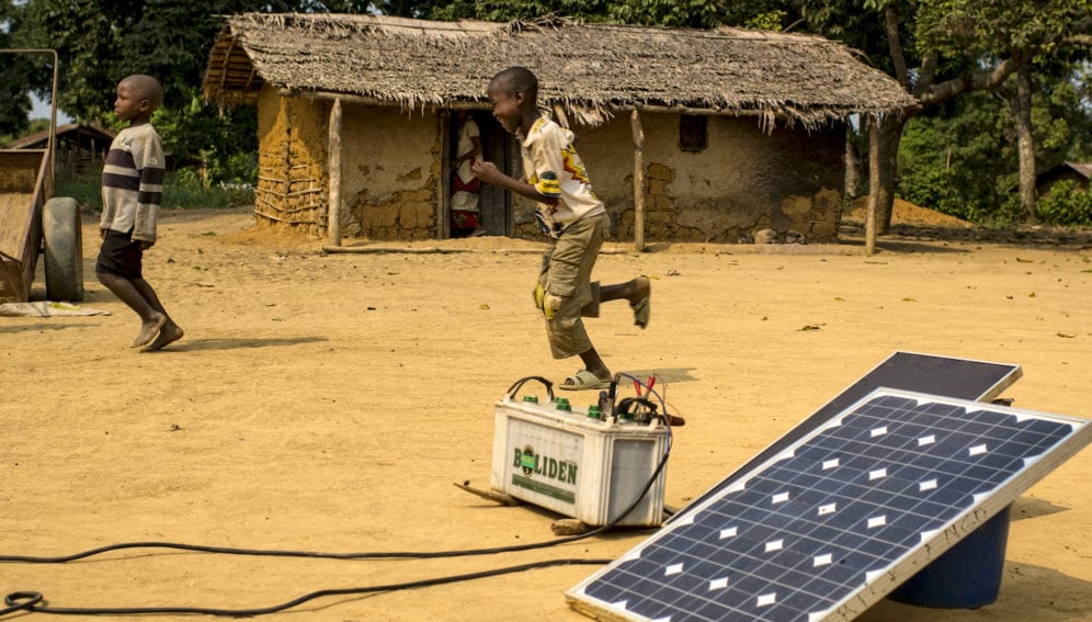 Solar Cell Africa_Flickr_Ollivier Girard_CIFOR