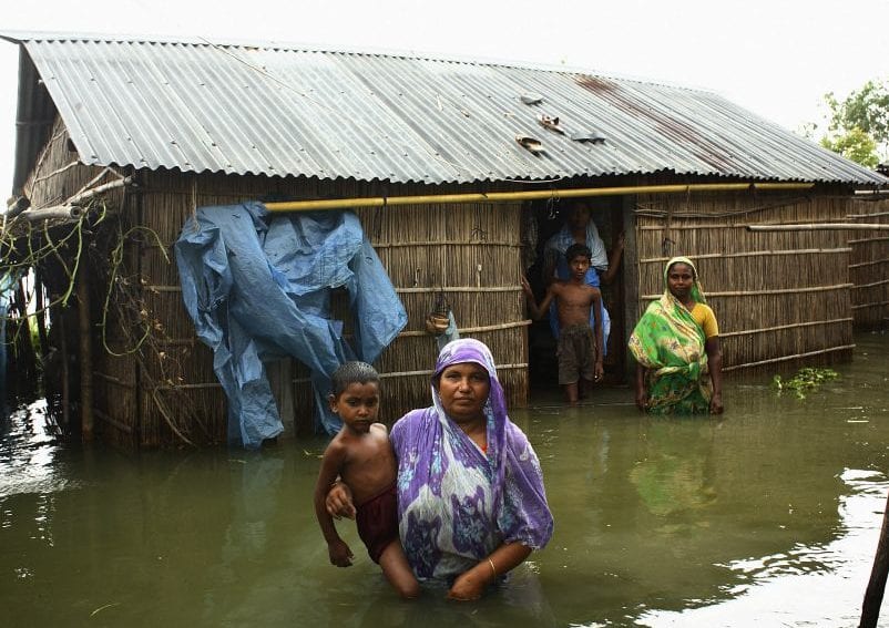 South Asian floods