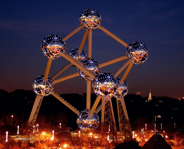The Atomium_Flickr_SABAM_Earth Hour Global