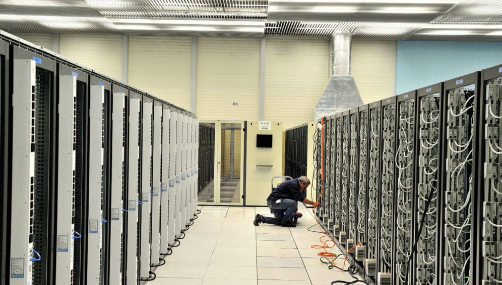 The Data Centre at CERN European Organization for Nuclear Research