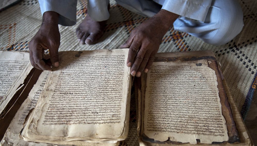 Timbuktu Manuscripts_Flickr_MINUSMA_Marco Dormino