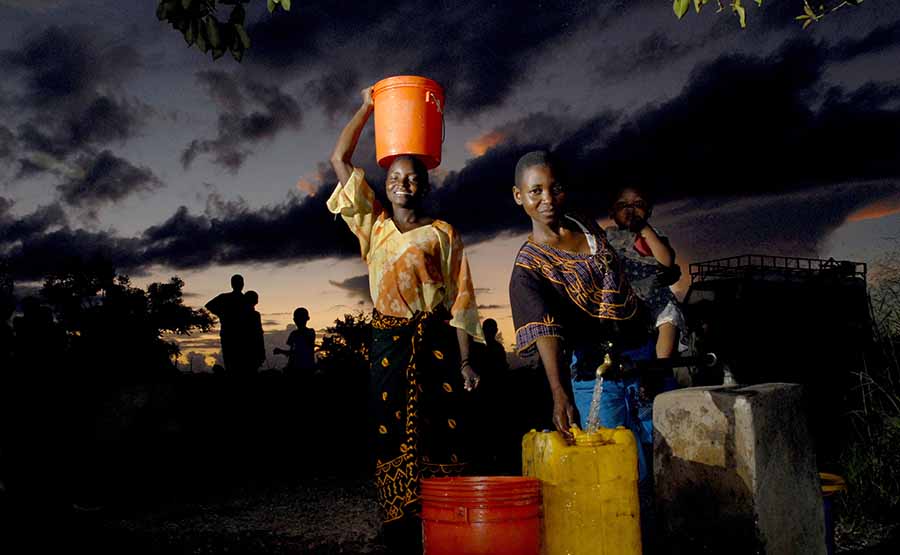Water scarcity in tanzania