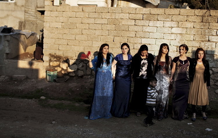 Yazidi Girls_Hossein Fatemi_Panos