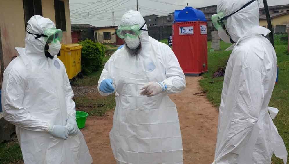 PPE training in Nigeria - MAIN