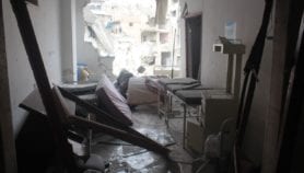 Idlib facing disease outbreak after hospitals bombed
