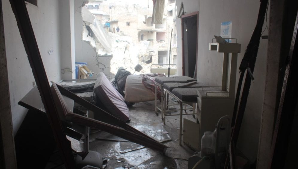 Hospitals in Syria