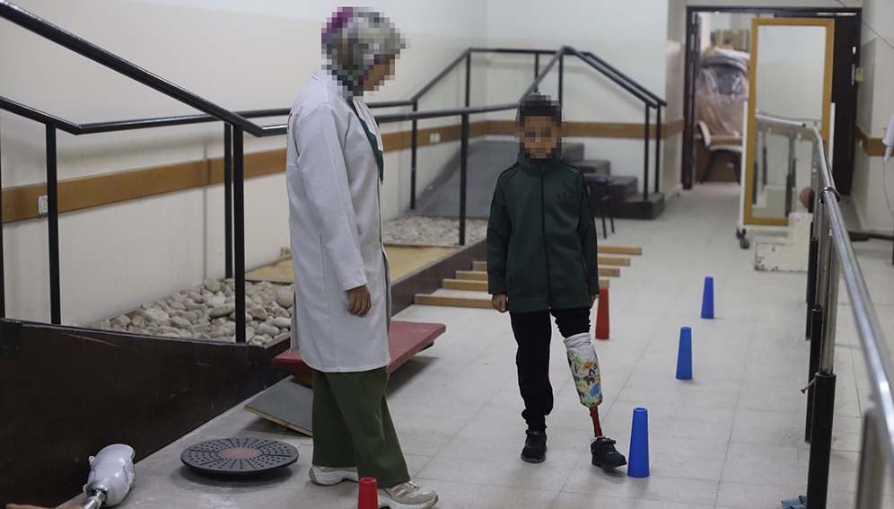 Gaza’s child amputees in need