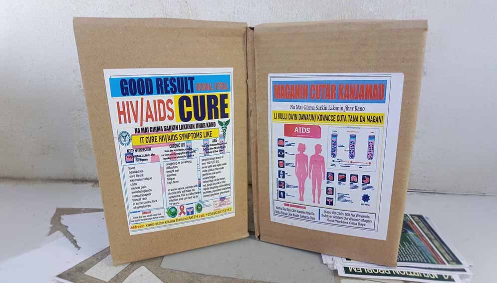 Nigerians turn to faith healers as HIV aid dries up