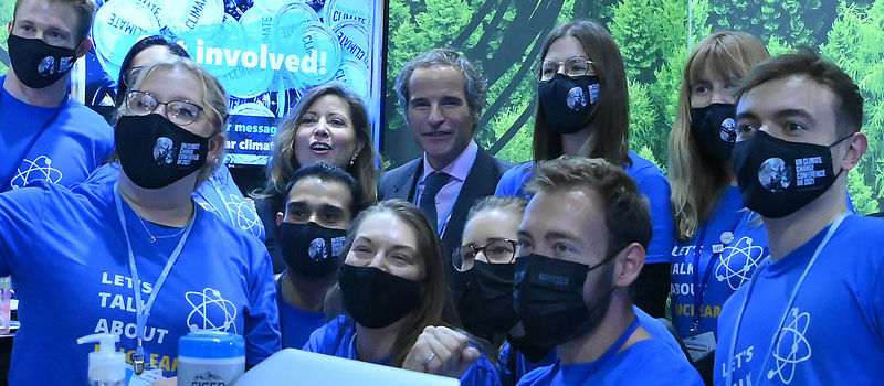 COP25 young nuclear group