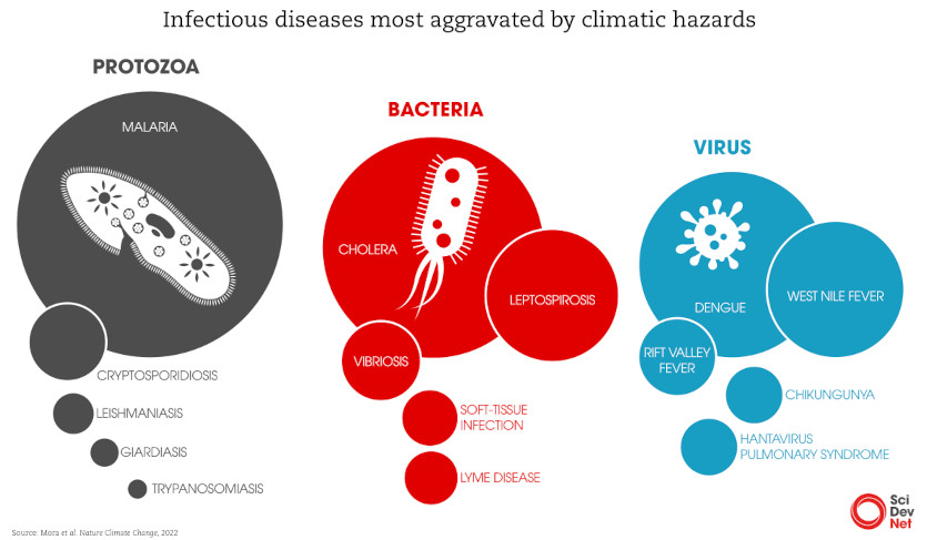 Disease and Climate Change