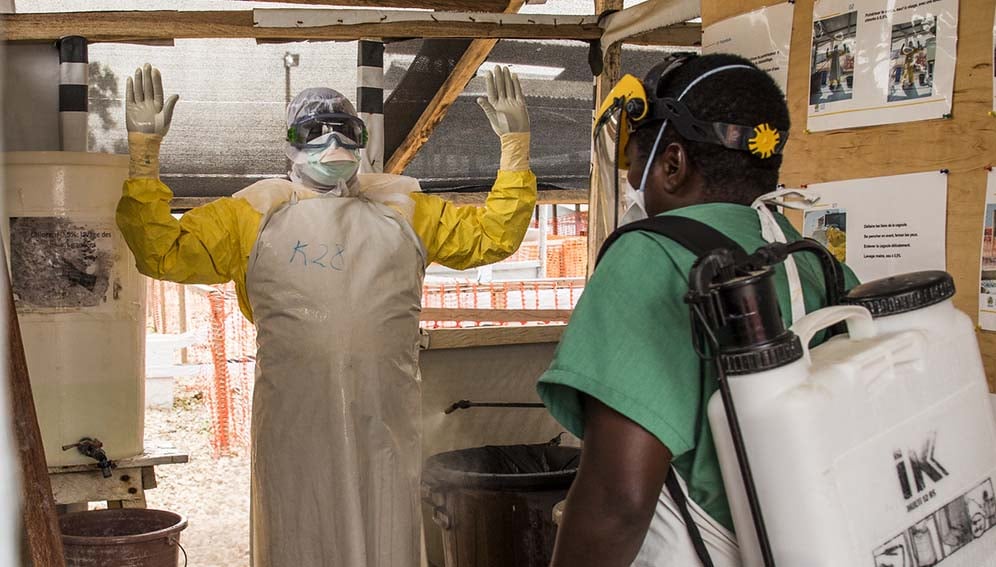 Race to contain Ebola outbreak