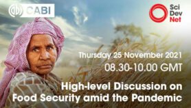 High-Level Discussion on Food Security amid the Pandemic