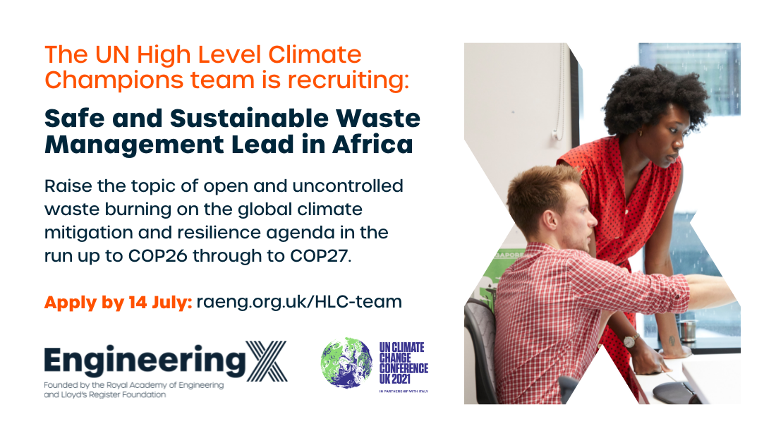HLC Waste Lead Africa Recruitment