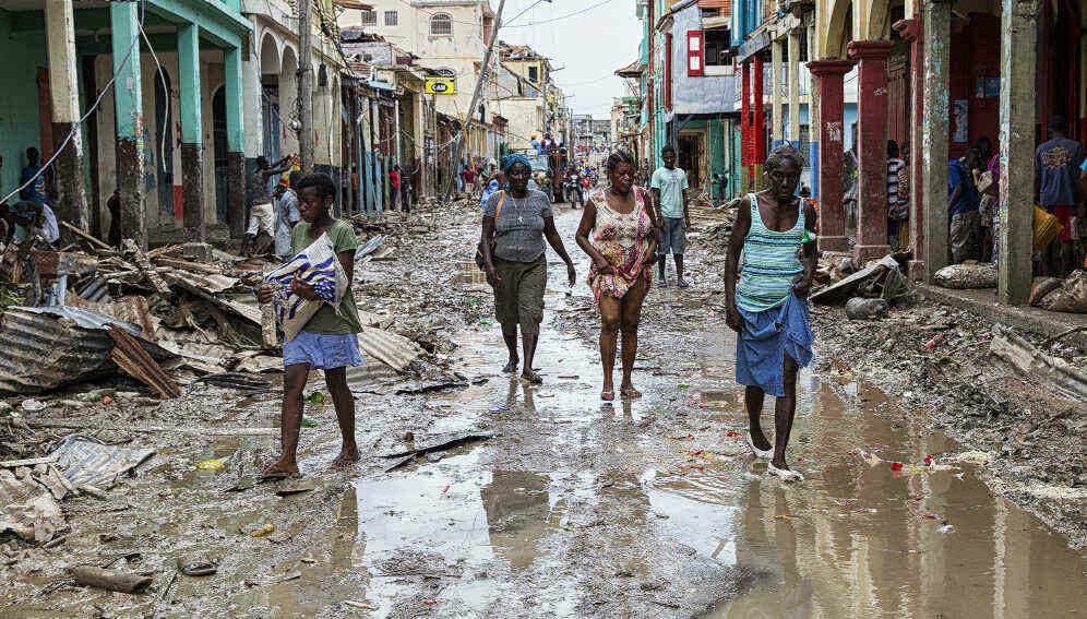 Haiti aftermath