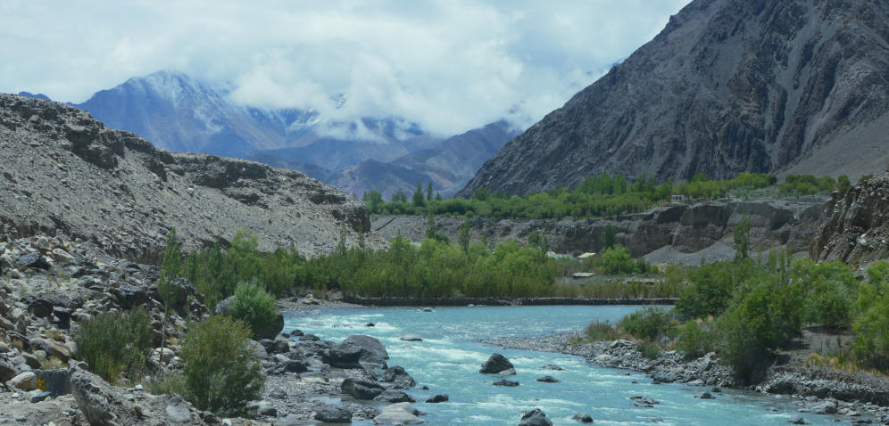 Indus River in Ladakh Himalayas (Photo Credit___Athar Parvaiz)