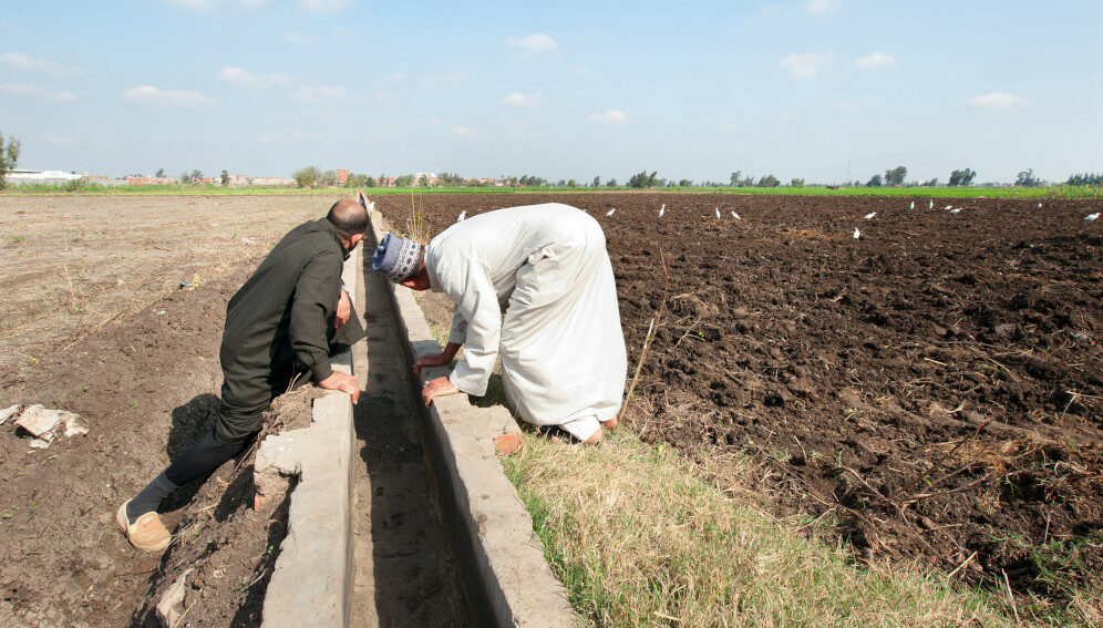 Irrigation canal in Egypt_main