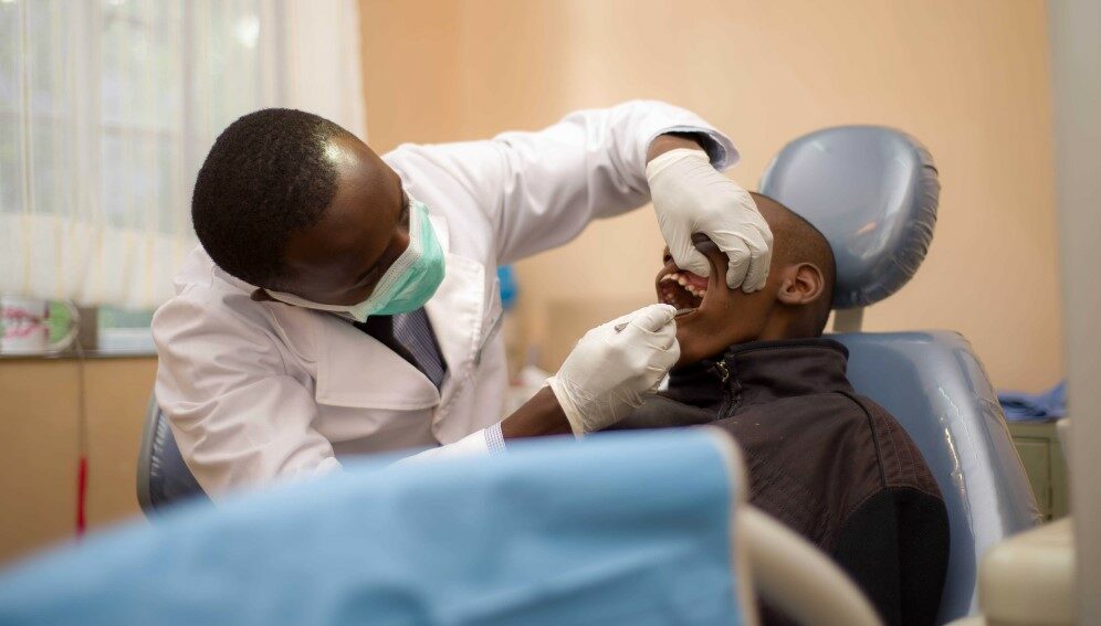 Kenyan dentist