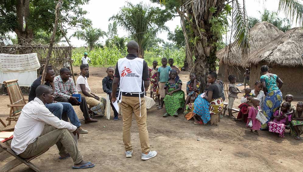 Experts warn mistrust is fuelling DRC Ebola outbreak