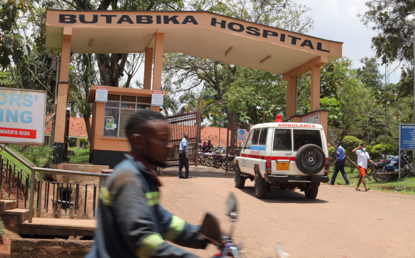 Admissions to Butabika Hospital in Kampala, Uganda’s national referral hospital for mental health, surged during the COVID-19 pandemic. Credit: Esther Nakkazi.