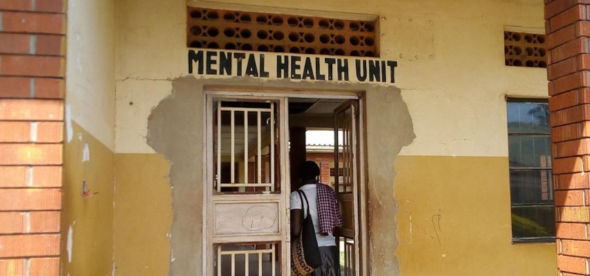 A mental health unit at Gulu Regional Referral Hospital, Uganda. Credit: Uganda Radio Network (URN)