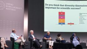 Diversity in question at Lindau Nobel laureate meet