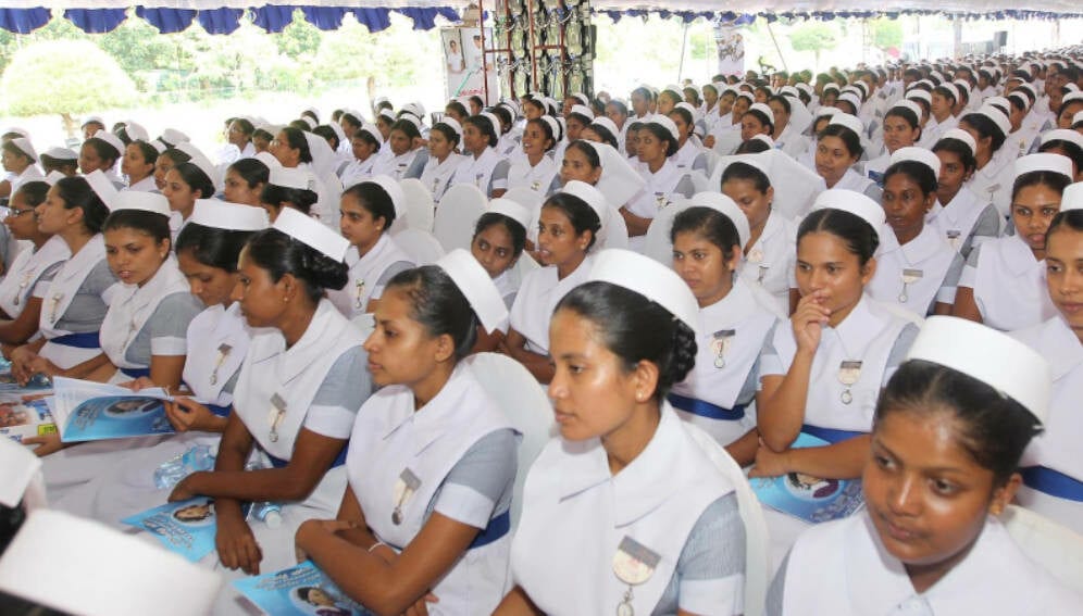 Sri Laka nurses