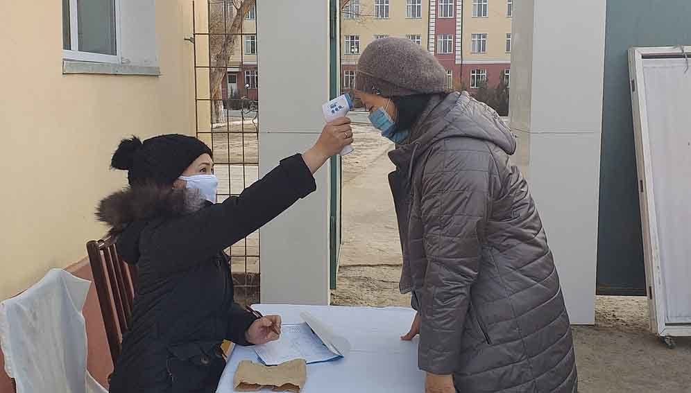 TB screening in Uzbekistan