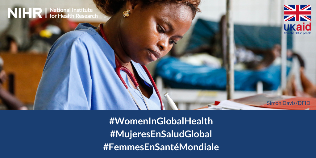 Women in global health