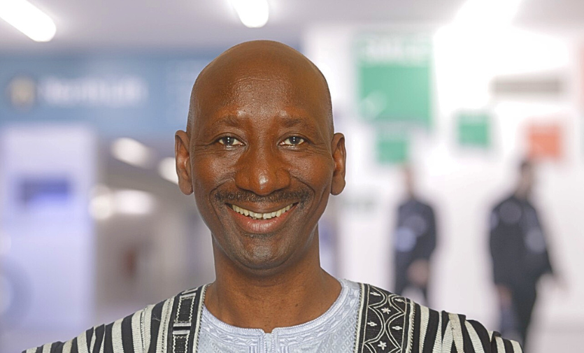 Abdoulaye Djimdé, president of the Pathogens genomic Diversity Network Africa (PDNA), a pan-African association of researchers.