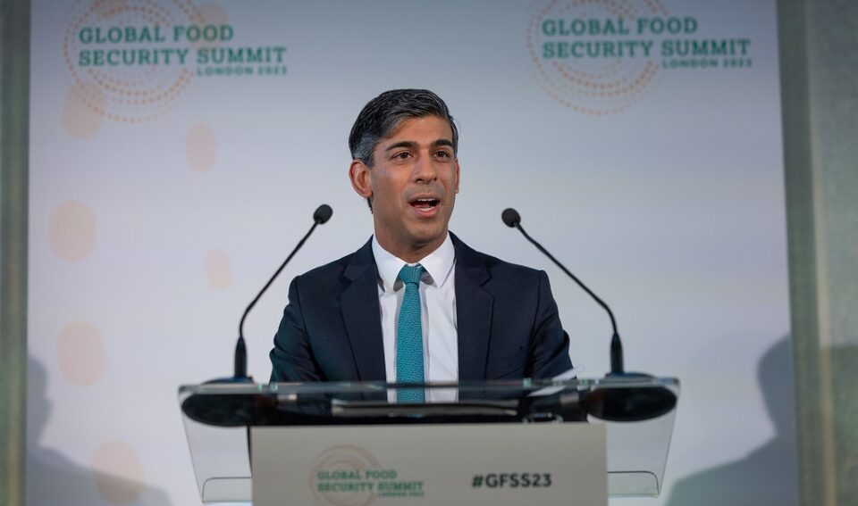 Prime Minister Rishi Sunak's remarks at the Food Security Summit. [GOV.UK]: https://www.gov.uk/government/speeches/pms-remarks-at-the-food-security-summit-20-november-2023
