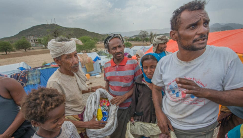 IDPs in Yemen