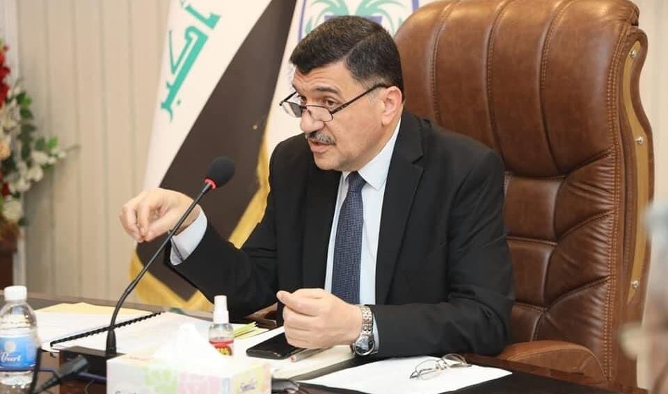 س و ج مع وزير الموارد المائية العراقي - الشرق الأوسط وشمال أفريقيا