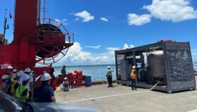 تقنية جديدة لتطهير مياه الصابورة